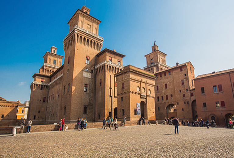 Castel Del Monte - BaFerrara, City Of The Renaissance, And Its Po Delta - Ferrara, Italyrletta-Andria-Trani, Italy​