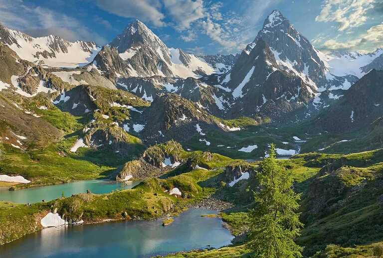 Golden Mountains Of Altai - Altai Republic, Russia