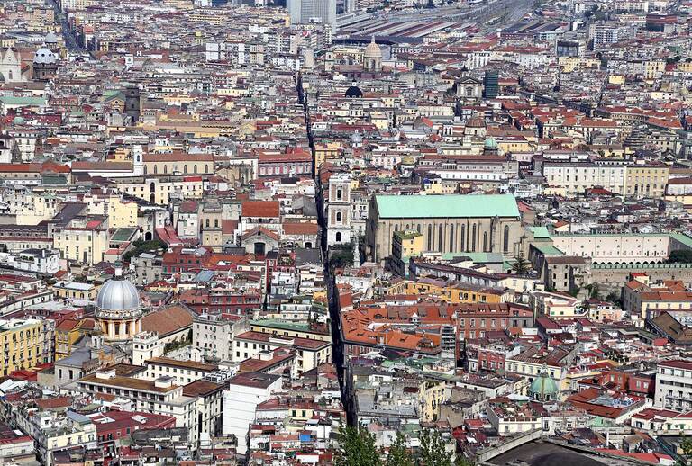 Historic Centre of Naples - Naples, Italy
