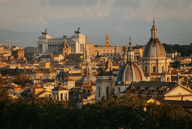 Historic Centre Of Rome - Rome, Italy