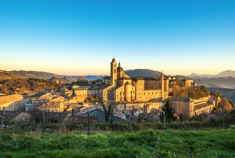 Historic Centre of Urbino - Pesaro and Urbino, Italy