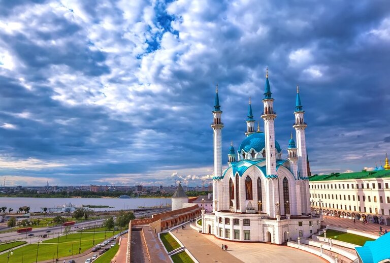 Kazan Kremlin - Tatarstan, Russia
