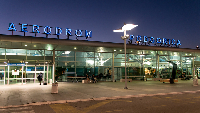 Podgorica Airport