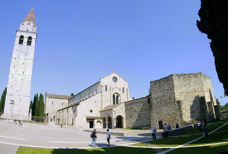 the Patriarchal Basilica of Aquileia - Udine, Italy