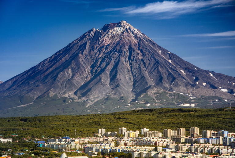 Volcanoes Of Kamchatka - Kamchatka Krai, Russia