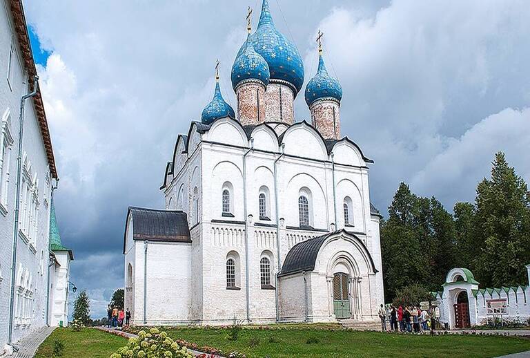 White Monuments Of Vladimir And Suzdal - Vladimir Oblast, Russia