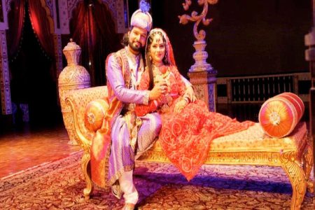 Agra: Kalakriti Taj Mahal Show Entry Ticket