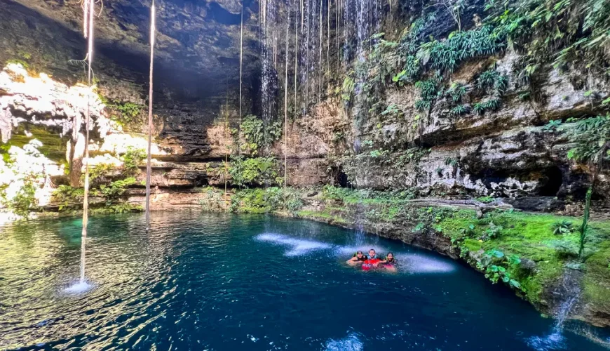 Cenote Chichikan tours