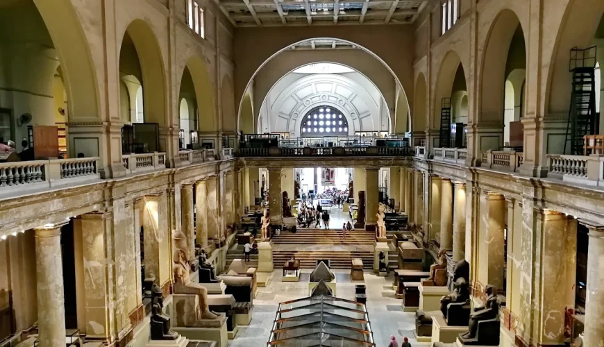Egyptian Museum tour